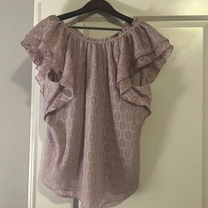 Dusty pink blouse